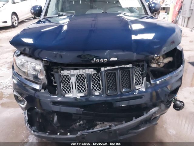 1C4NJDEB4HD153425 Jeep Compass High Altitude 4x4