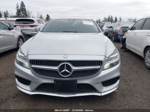WDDLJ6FB3FA145676 Mercedes-Benz Cls 400