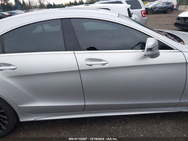 WDDLJ6FB3FA145676 Mercedes-Benz Cls 400
