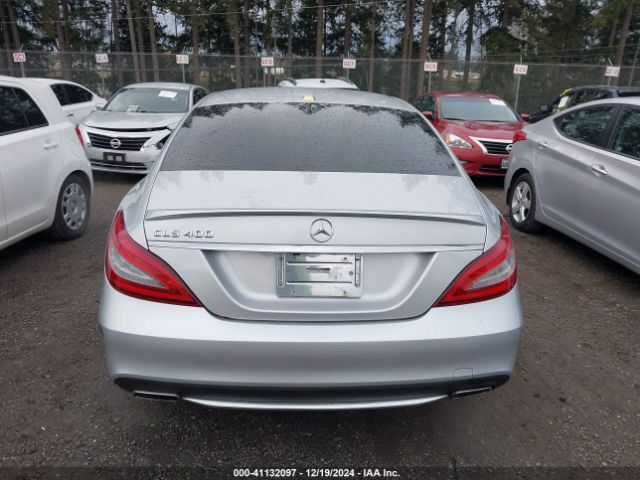 WDDLJ6FB3FA145676 Mercedes-Benz Cls 400