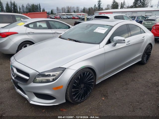 WDDLJ6FB3FA145676 Mercedes-Benz Cls 400