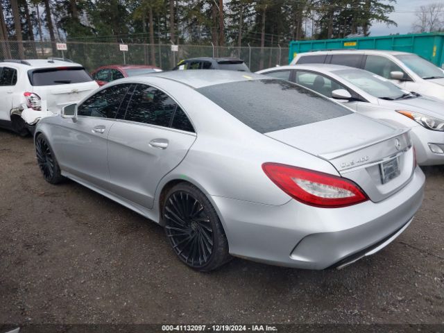 WDDLJ6FB3FA145676 Mercedes-Benz Cls 400