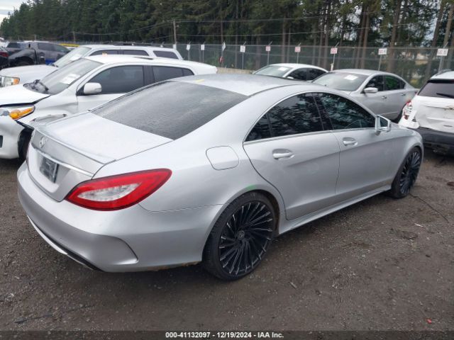 WDDLJ6FB3FA145676 Mercedes-Benz Cls 400