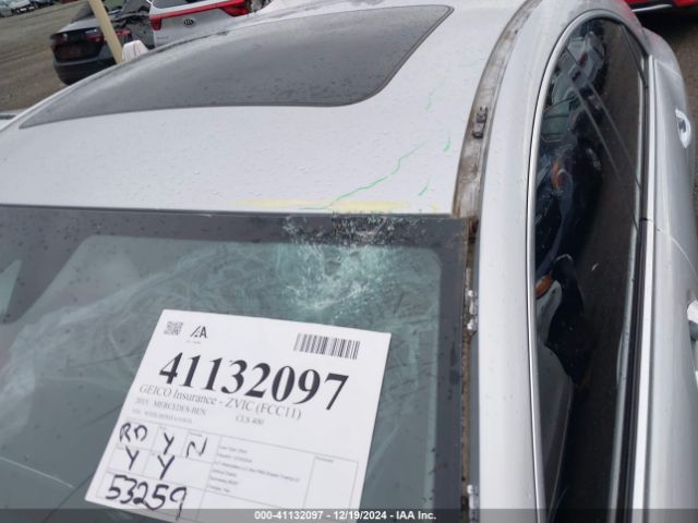 WDDLJ6FB3FA145676 Mercedes-Benz Cls 400