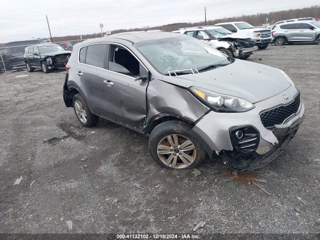 KIA Sportage Lx 2017 KNDPMCACXH7101305 Image 1