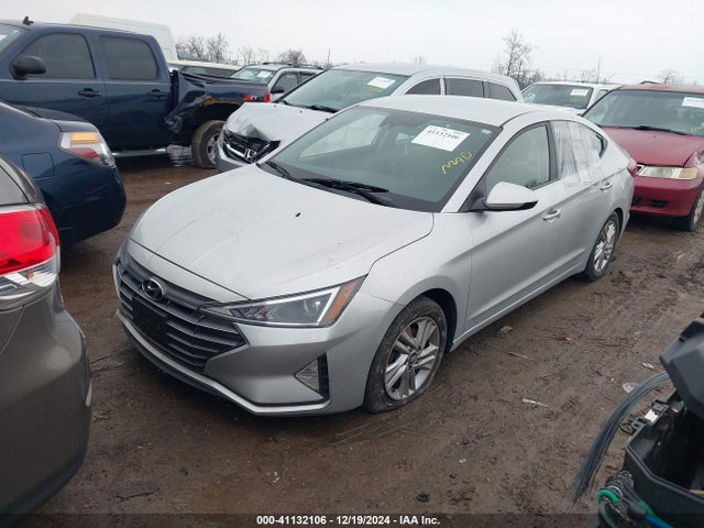 Hyundai ELANTRA SEL 2019 5NPD84LF1KH416341 Image 2