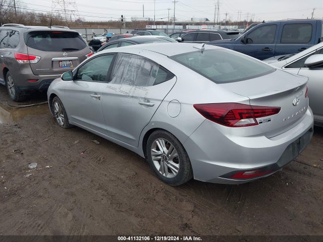 Hyundai ELANTRA SEL 2019 5NPD84LF1KH416341 Image 3