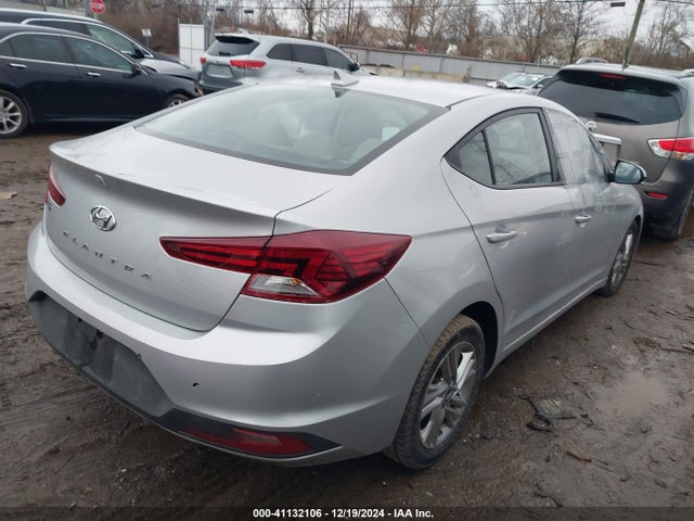 Hyundai ELANTRA SEL 2019 5NPD84LF1KH416341 Image 4