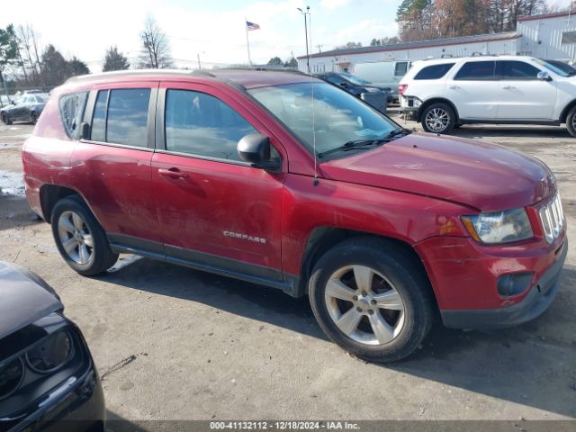 1C4NJCBA6HD147857 Jeep Compass Sport Fwd