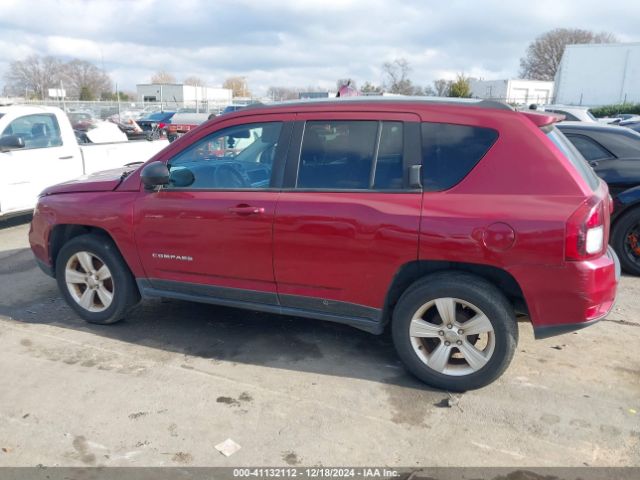 1C4NJCBA6HD147857 Jeep Compass Sport Fwd