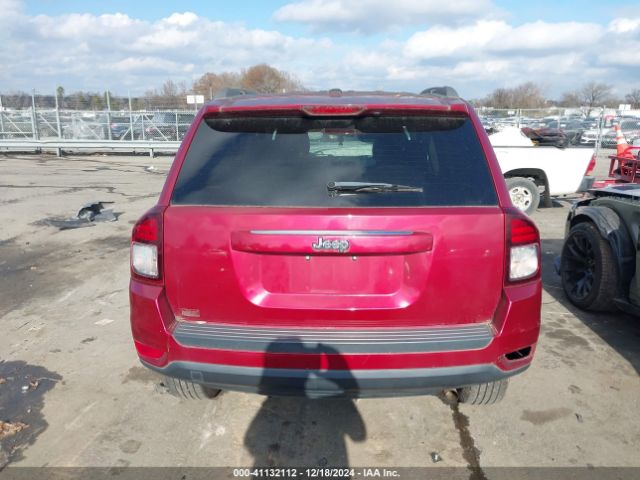 1C4NJCBA6HD147857 Jeep Compass Sport Fwd