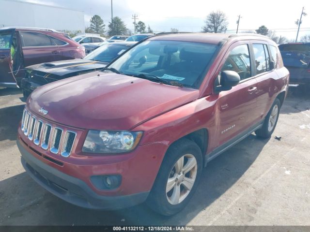 1C4NJCBA6HD147857 Jeep Compass Sport Fwd