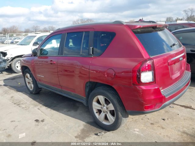 1C4NJCBA6HD147857 Jeep Compass Sport Fwd