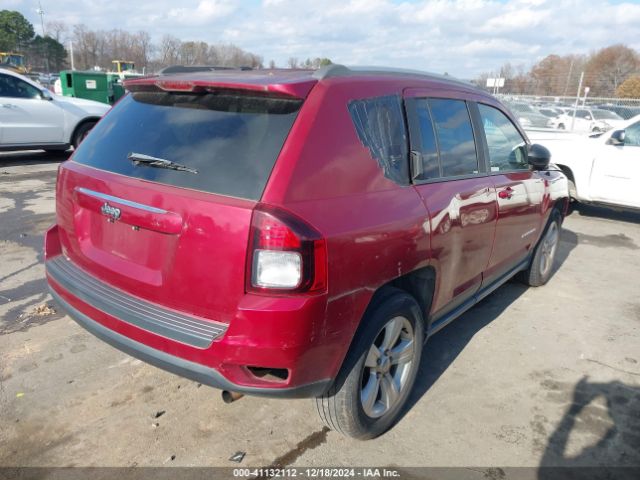 1C4NJCBA6HD147857 Jeep Compass Sport Fwd
