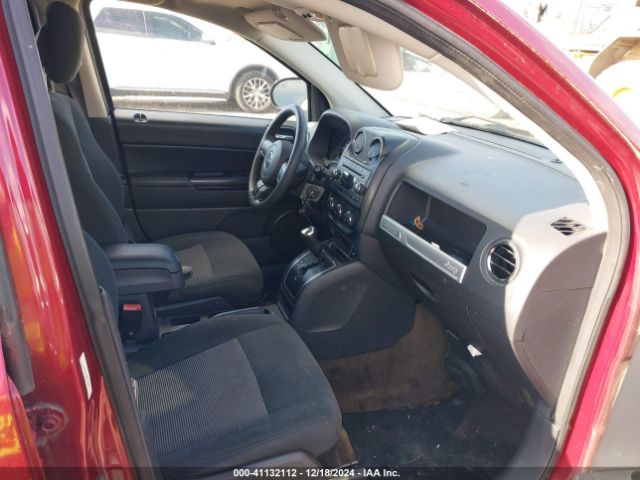 1C4NJCBA6HD147857 Jeep Compass Sport Fwd