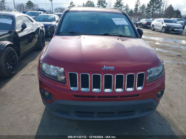 1C4NJCBA6HD147857 Jeep Compass Sport Fwd
