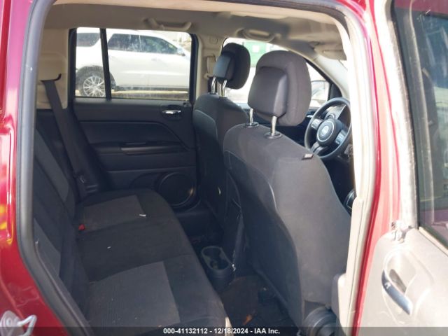 1C4NJCBA6HD147857 Jeep Compass Sport Fwd
