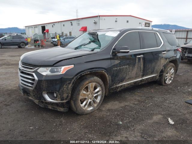 1GNEVKKW4JJ122755 Chevrolet Traverse High Country
