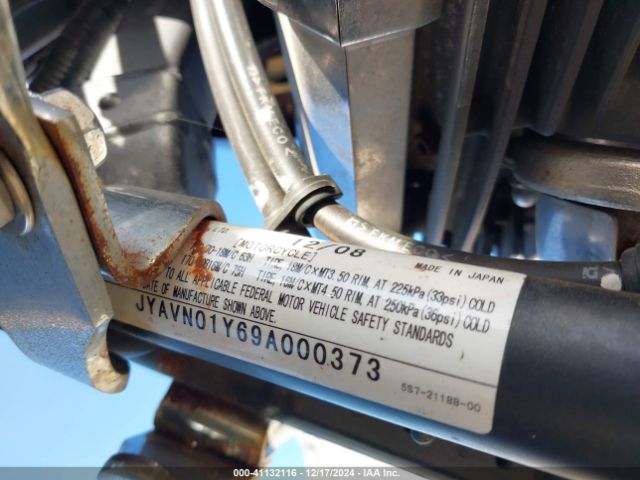 2009 YAMAHA XVS950 JYAVN01Y69A000373 Photo 9