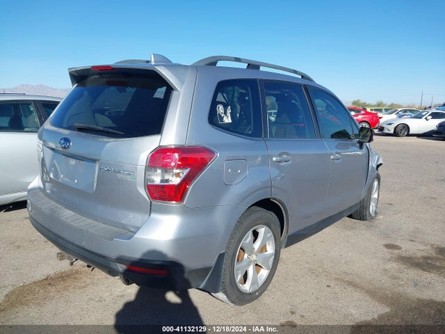 Subaru Forester 2.5i Limited 2016 JF2SJAHC4GH526655 Image 4