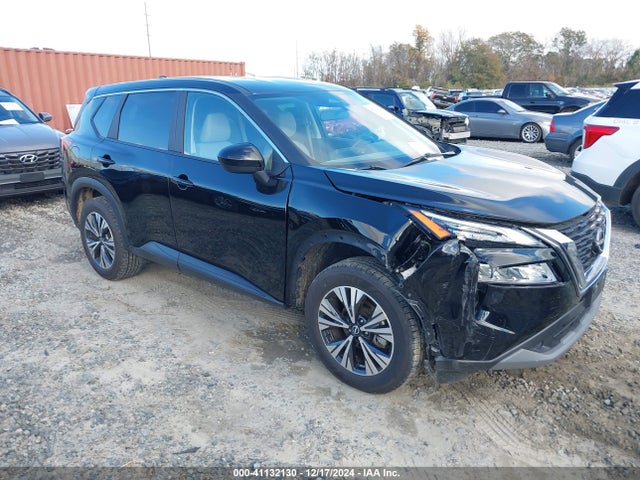 2023 Nissan Rogue Sv Intelligent Awd მანქანა იყიდება აუქციონზე, vin: JN8BT3BB5PW483710, აუქციონის ნომერი: 41132130