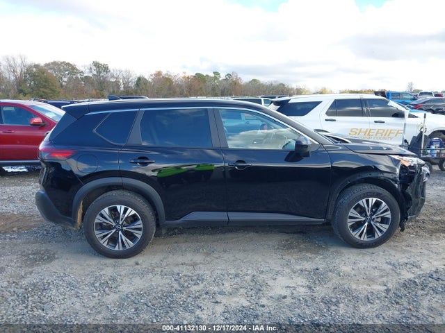 2023 Nissan Rogue Sv Intelligent Awd მანქანა იყიდება აუქციონზე, vin: JN8BT3BB5PW483710, აუქციონის ნომერი: 41132130