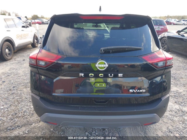 2023 Nissan Rogue Sv Intelligent Awd მანქანა იყიდება აუქციონზე, vin: JN8BT3BB5PW483710, აუქციონის ნომერი: 41132130