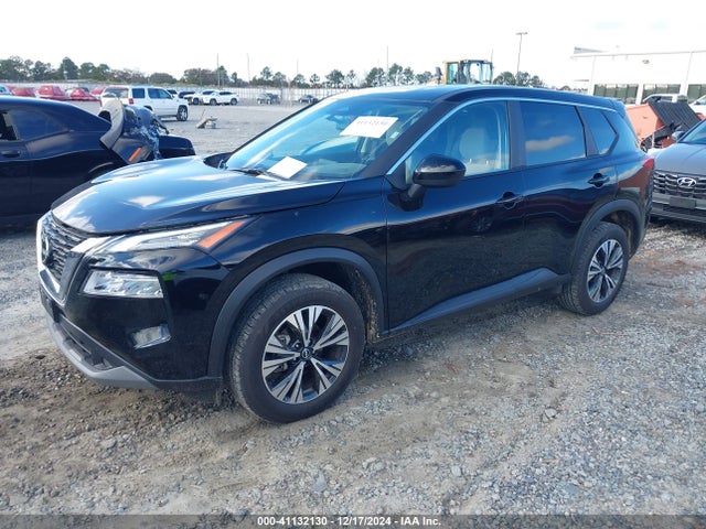 2023 Nissan Rogue Sv Intelligent Awd მანქანა იყიდება აუქციონზე, vin: JN8BT3BB5PW483710, აუქციონის ნომერი: 41132130