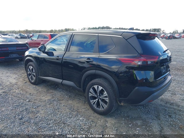 2023 Nissan Rogue Sv Intelligent Awd მანქანა იყიდება აუქციონზე, vin: JN8BT3BB5PW483710, აუქციონის ნომერი: 41132130