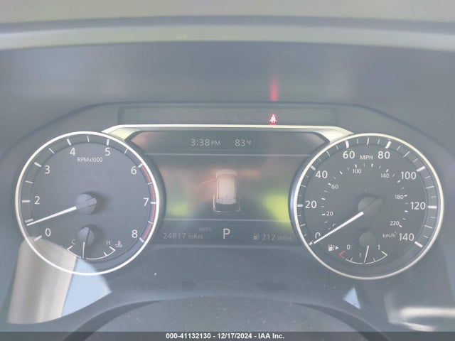 2023 Nissan Rogue Sv Intelligent Awd მანქანა იყიდება აუქციონზე, vin: JN8BT3BB5PW483710, აუქციონის ნომერი: 41132130