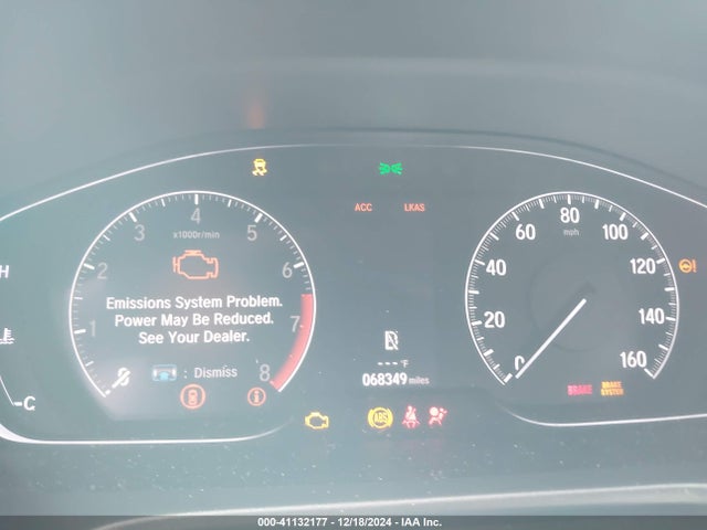 1HGCV1F16KA102874 Honda ACCORD LX