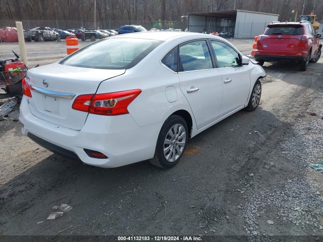 3N1AB7AP0JY276093 Nissan SENTRA S