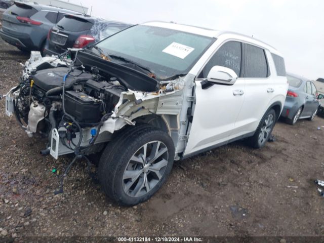KM8R3DHE9MU309742 Hyundai Palisade Sel