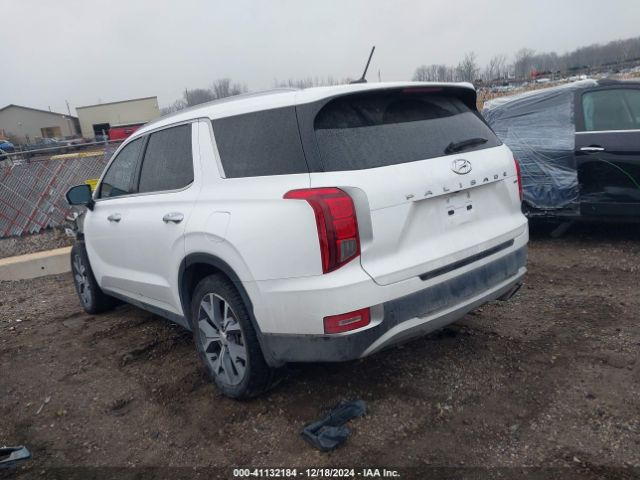 KM8R3DHE9MU309742 Hyundai Palisade Sel