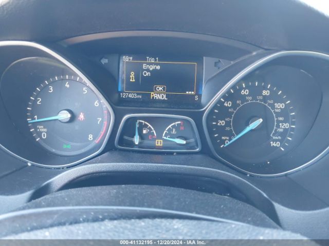 1FADP3F22HL285453 Ford FOCUS SE