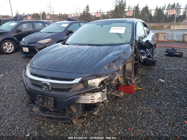 Honda CIVIC EX 2018 2HGFC2F78JH569842 Image 2
