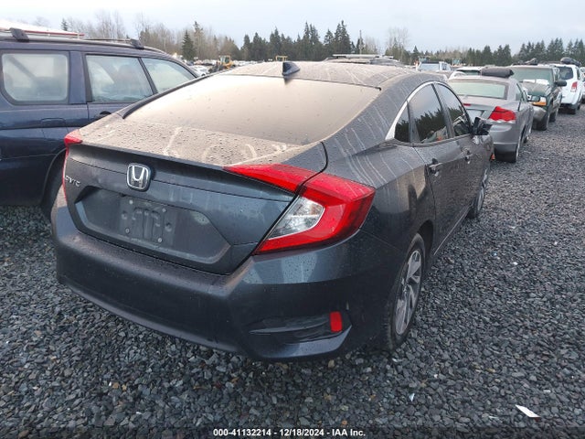 Honda CIVIC EX 2018 2HGFC2F78JH569842 Image 4