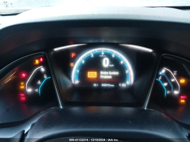 Honda CIVIC EX 2018 2HGFC2F78JH569842 Image 7