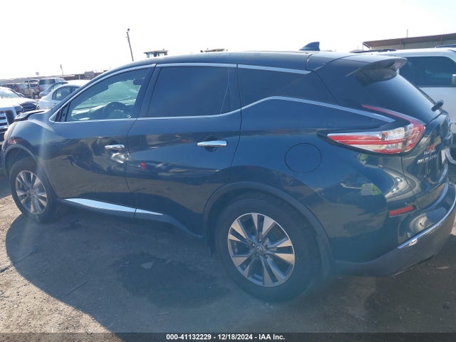 Nissan MURANO S 2016 5N1AZ2MG3GN149542 Image 14