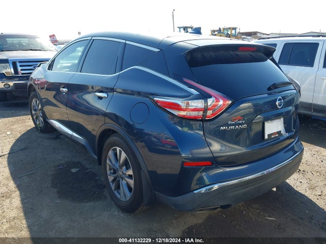 Nissan MURANO S 2016 5N1AZ2MG3GN149542 Image 3