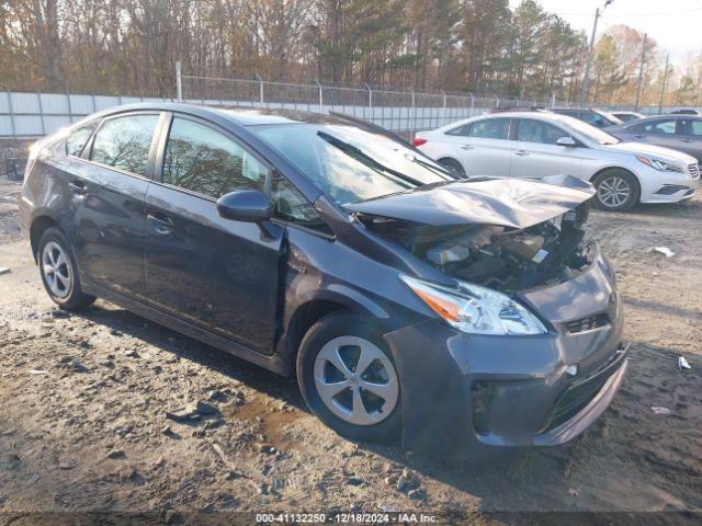 JTDKN3DU7F1984792 Toyota Prius Two