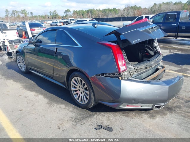 2013 CADILLAC CTS 1G6DJ1E34D0103969 Photo 2