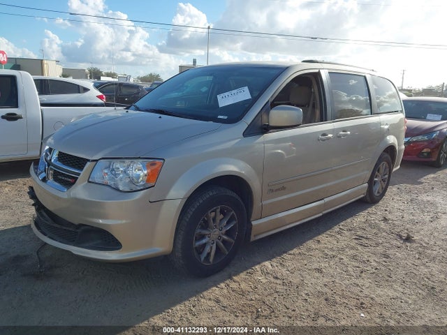 Dodge Grand Caravan Sxt 2015 2C4RDGCG7FR548699 Image 2