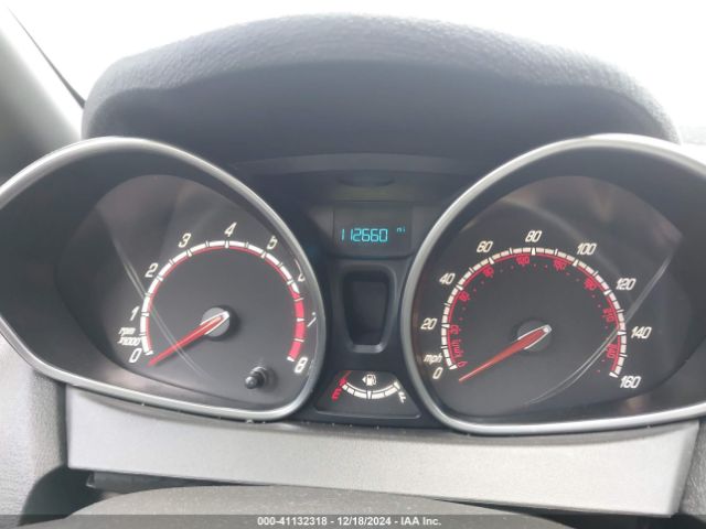 3FADP4GX8GM118978 Ford FIESTA ST