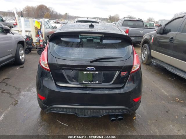 3FADP4GX8GM118978 Ford FIESTA ST