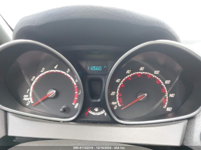3FADP4GX8GM118978 Ford FIESTA ST