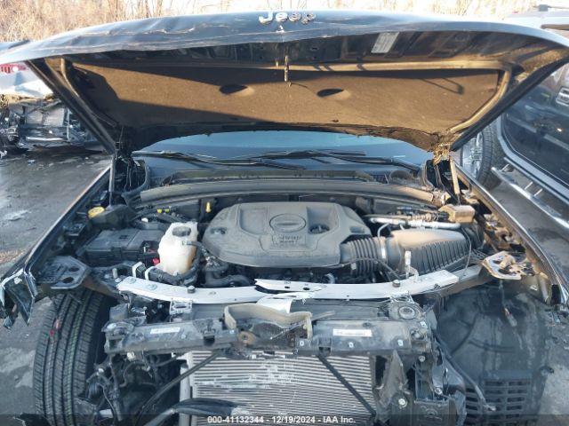 1C4RJHDG9PC505599 Jeep Grand Cherokee Overland 4x4