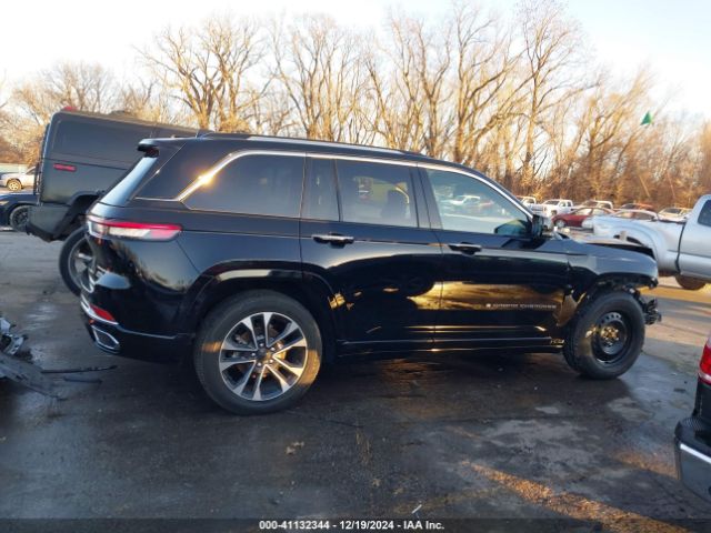 1C4RJHDG9PC505599 Jeep Grand Cherokee Overland 4x4