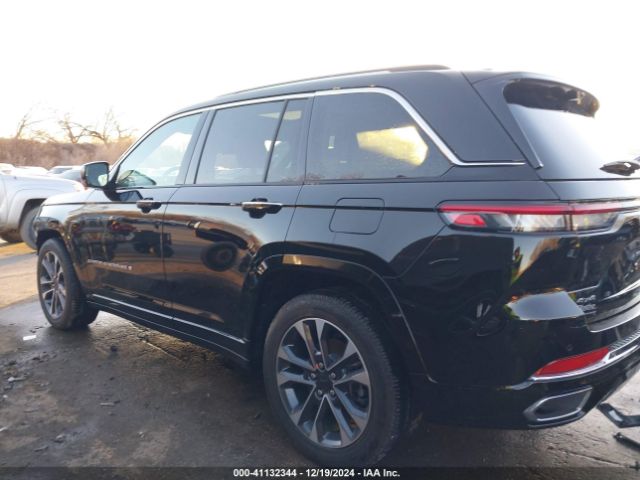 1C4RJHDG9PC505599 Jeep Grand Cherokee Overland 4x4