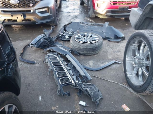 1C4RJHDG9PC505599 Jeep Grand Cherokee Overland 4x4